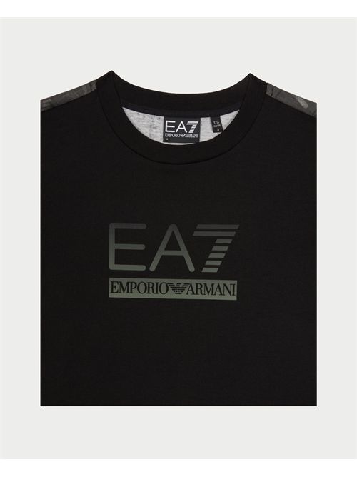 T-shirt bambino EA7 con logo frontale EMPORIO ARMANI EA7 | 7B000179-AF16548UC001